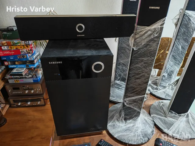 Samsung HT-P1200, снимка 5 - Аудиосистеми - 56450119