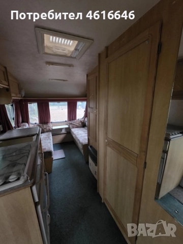 каравана swift 2004, снимка 5 - Каравани и кемпери - 52397568