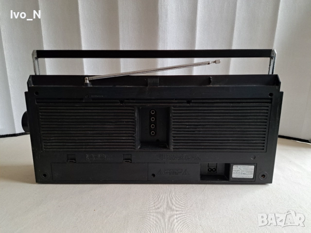 Радиокасетофон Philips D 8154., снимка 5 - Радиокасетофони, транзистори - 52842453