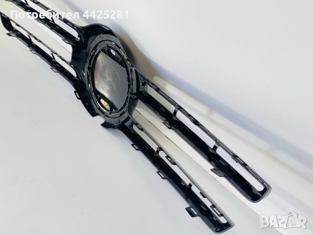 решетка радиаторна Mercedes  W166 GLE 2015-2019 г. #1050V. А1668850523, снимка 5 - Части - 52854962