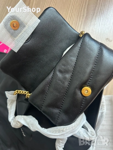 Чисто нова Чанта Pinko micro puff bag черна, снимка 4 - Чанти - 54049198