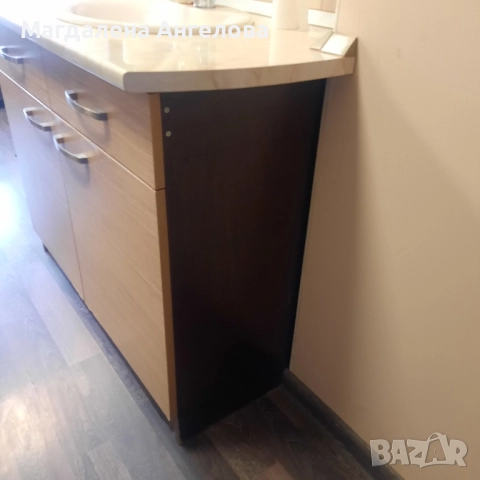 Дървен шкаф - горна и долна част+етажерка, снимка 8 - Шкафове - 51890196