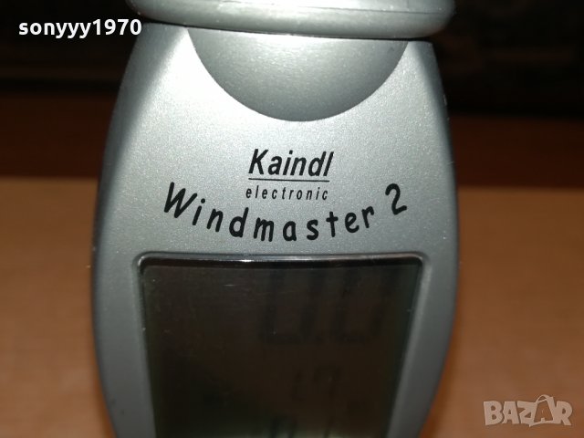 KAINDL WINDMASTER 2-MADE IN GERMANY 0412212008, снимка 6 - Друга електроника - 35030157
