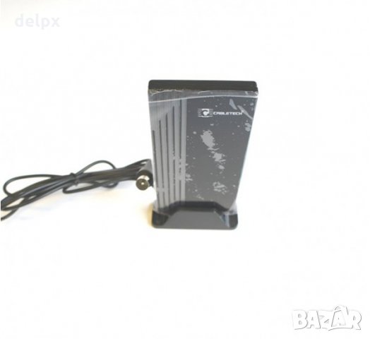 Стайна антена с вграден усилвател и поставка VHF/UHF