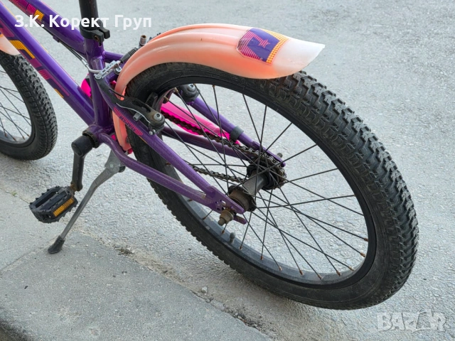 Детски велосипед 20" Drag RUSH KIDFIT, снимка 6 - Велосипеди - 54315871