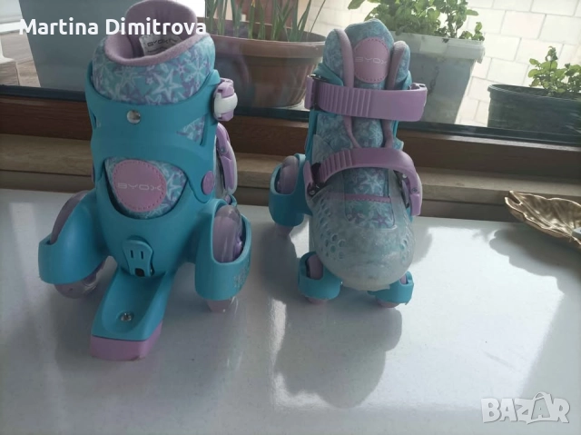 Детски ролери, регулиращ се размер, снимка 4 - Ролери, кънки - 51832373