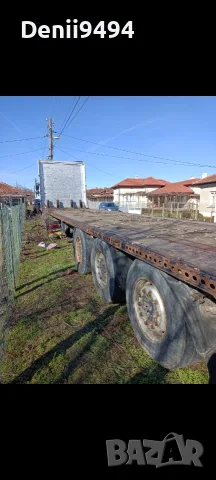 Ремарке кюгел 2007, снимка 2 - Ремаркета - 56549934