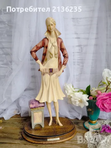 Фигура Santini – 48 см, Италия, арт деко