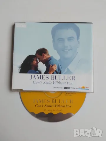 James Buller – Can't Smile Without You - оригинален диск музика