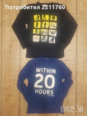 Блузи за 10 год. , снимка 7 - Детски Блузи и туники - 24632032