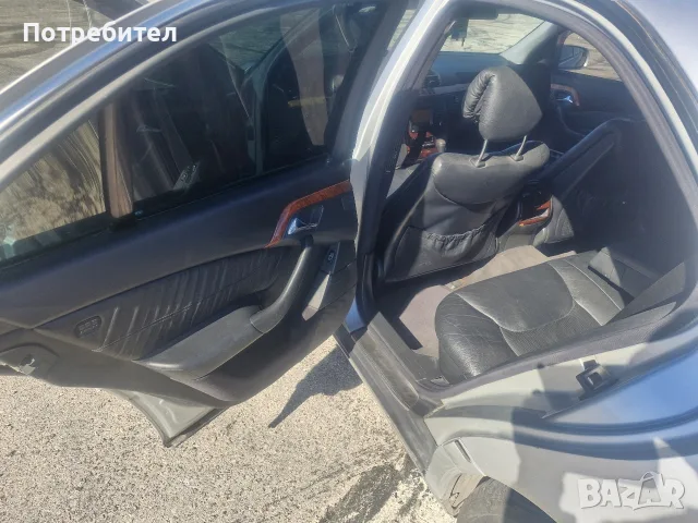 Mercedes w220 s320 benzin gaz, снимка 11 - Автомобили и джипове - 56342946