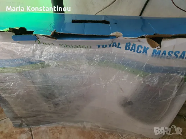 Wellneo Shiatsu Massager 2 in 1 Back and Shoulder, снимка 4 - Масажори - 48206470