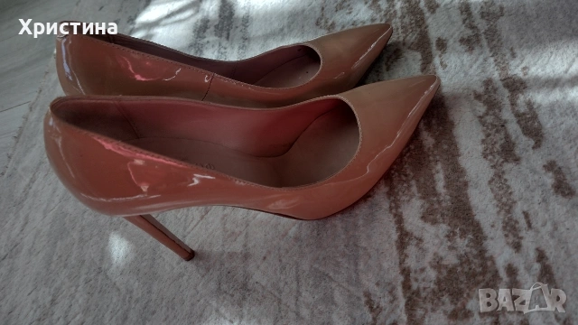 Дамски обувки 38 номер , снимка 6 - Дамски обувки на ток - 53238747