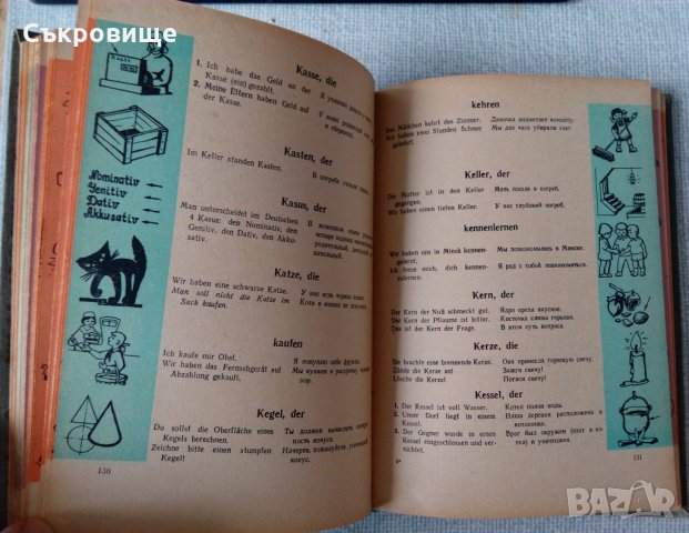 Картинен немско-руски речник, снимка 3 - Чуждоезиково обучение, речници - 33998495