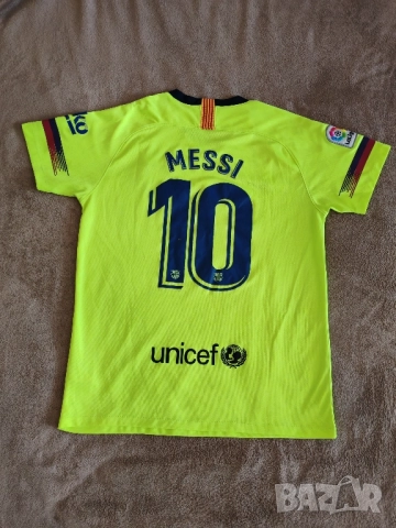 Мъжка футболна тениска, FC BARCELONA, MESSI,10, NIKE. 