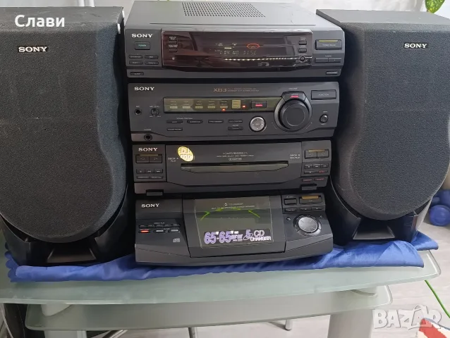 Уредба SONY XB-3 , снимка 8 - Аудиосистеми - 55846484
