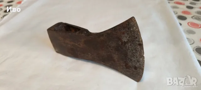 Автентична американска глава за брадва (ок. 1940 г.) – 3 LB + чисто нов сап, снимка 8 - Други ценни предмети - 56019110