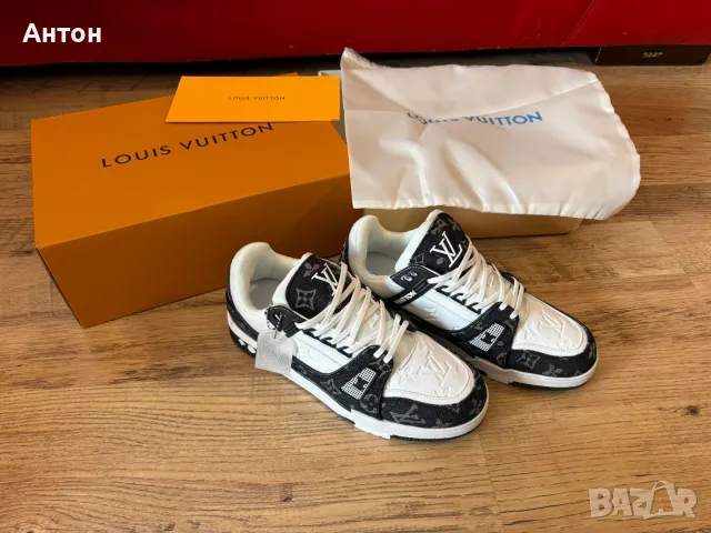 Louis Vuitton обувки, снимка 4 - Маратонки - 56040236