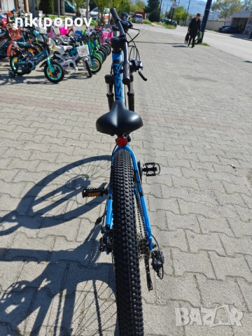 BG Алуминиев велосипед 26" NINJA син, снимка 10 - Велосипеди - 54335005