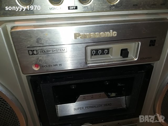 PANASONIC RX-5500LS MADE IN JAPAN-ВНОС GERMANY 0104231219, снимка 14 - Радиокасетофони, транзистори - 40213801