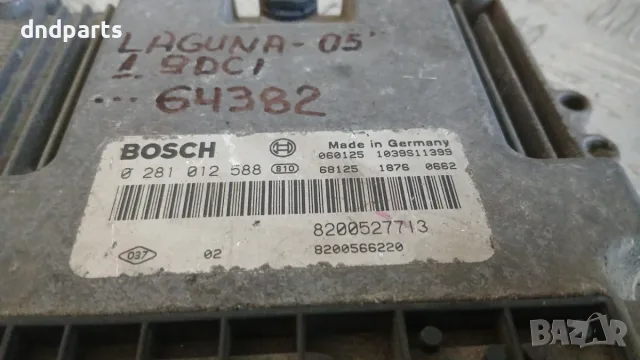 Компютър Renault Laguna 1.9 DCI 2005 0281012588 8200527713 8200566220 Laguna II (X74) (2000-2007), снимка 2 - Части - 56157393