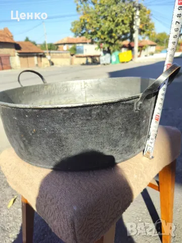 Менци бакъри за вода + тава от бакър, снимка 3 - Други стоки за дома - 47388293