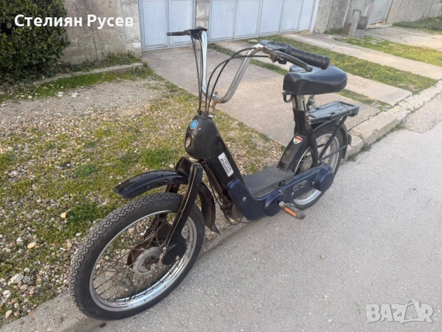 piaggio ciao SI bravo / педалетка / мотор на педали -цена 250 евро, БЕЗ бартери -мотора се дава какт, снимка 2 - Мотоциклети и мототехника - 53878256