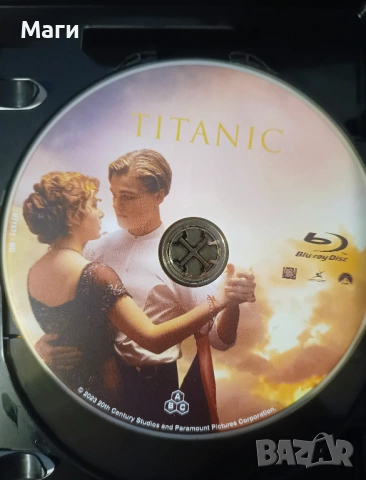 TITANIC / ТИТАНИК / Blu Ray disc / Блу Рей диск без Бг субтитри 