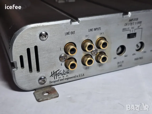 Стъпало Hifonics Zeus Z440, снимка 6 - Ресийвъри, усилватели, смесителни пултове - 56108276