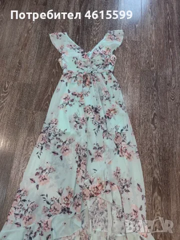 елегантна дълга рокля , снимка 5 - Рокли - 55943397