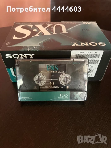 Sony UX•S chrome  super class 60, снимка 1