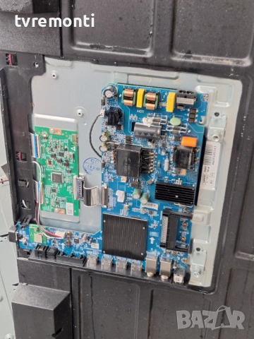 Main board EL.MT9602PRO-FG95 ,за 55-инчов телевизор THOMSON Модел  55QA2S13, с дисплей CX550DLEDM, снимка 6 - Части и Платки - 52679361