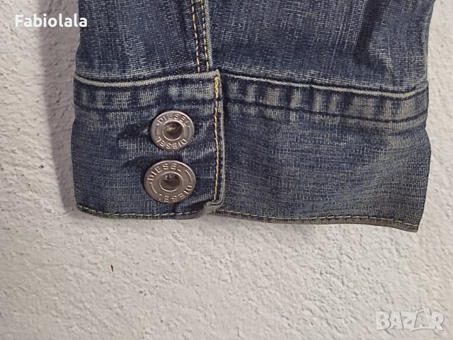 Diesel jacket S, снимка 7 - Якета - 42224333