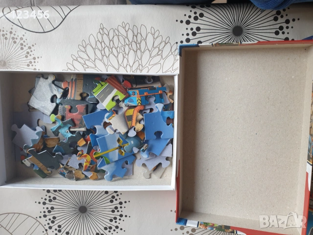 Пъзел Trefl Bob The Bolder 60 части, снимка 2 - Игри и пъзели - 53229438