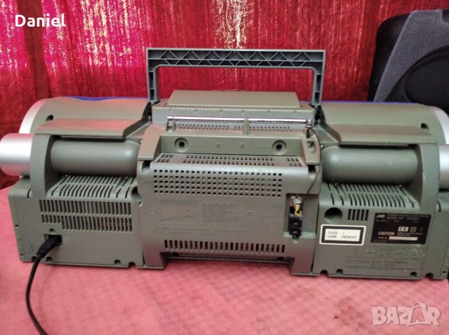 Jvc Rd-Md5, снимка 7 - Радиокасетофони, транзистори - 35617197