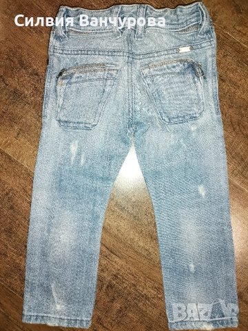 Оригинални дънки на Diesel-2 годинки, снимка 4 - Детски панталони и дънки - 42841075