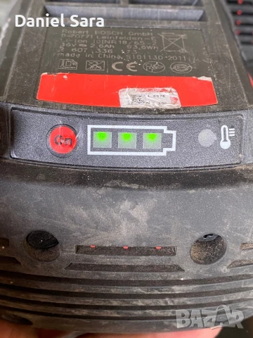 Bosch 36v 2,6ah - Батерия за перфоратор, снимка 4 - Перфоратори - 51203561