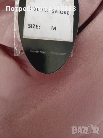 100% Silk нова рокля, снимка 3 - Рокли - 50696239