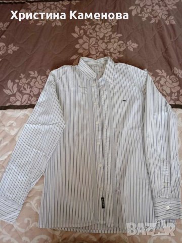 Мъжки ризи с дълъг ръкав, снимка 4 - Ризи - 47238946