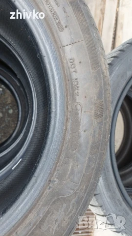 4бр. летни 225/55/17 - 5.7мм грайфер, снимка 2 - Гуми и джанти - 50829410