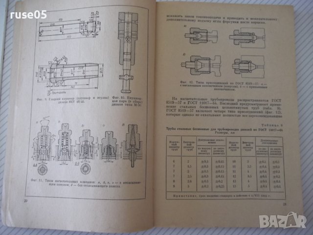 Книга"Констр.и расчет дизельной топл.апар.-Р.Русинов"-148ст, снимка 5 - Специализирана литература - 38078707
