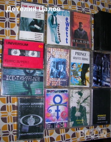 Аудио касети с рап, поп, рок и техно музика и саундтракове, снимка 2 - Аудио касети - 52684925