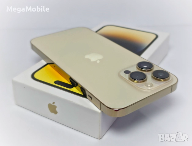 ✅️iPhone 14 Pro Max 128GB Gold, снимка 2 - Apple iPhone - 52990363