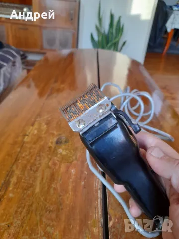 Стара електрическа машинка за подстригване ЗММ, снимка 8 - Антикварни и старинни предмети - 48103117