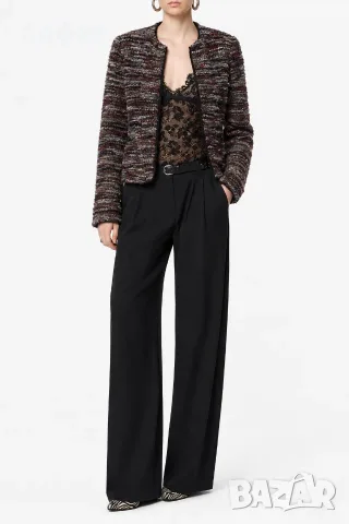 Вълнена жилетка с джобове Isabel Marant Etoile