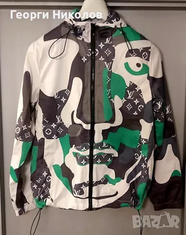 Спортно яке на Луис Витон 