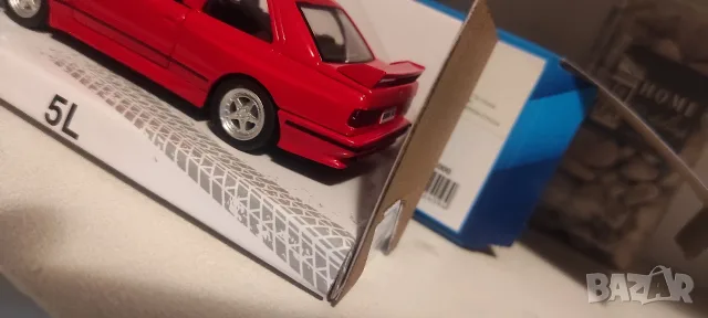 Метална кола BMW e30 , снимка 5 - Колекции - 56401903