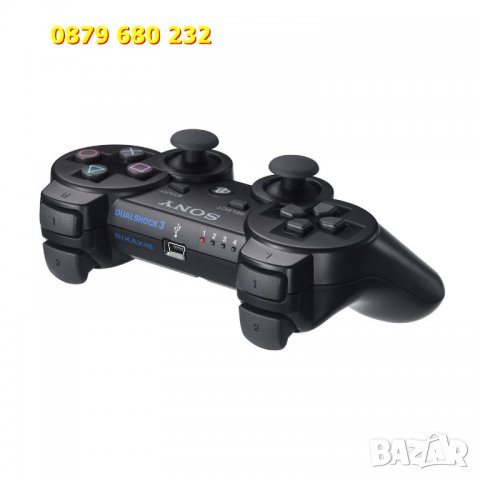 Безжичен Playstation 3 или 4 Контролер / джойстик Sony Dualshock 3 / 4, снимка 6 - Аксесоари - 31551207