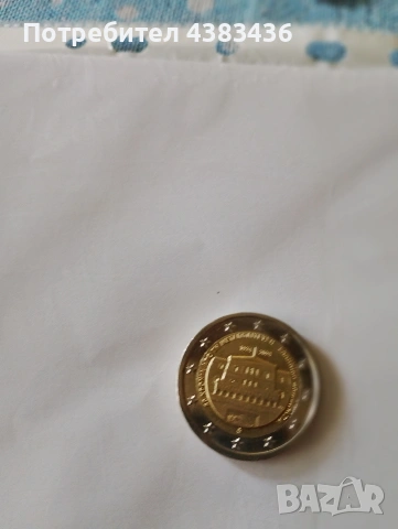 монети от 2 евро, снимка 3 - Нумизматика и бонистика - 54113639