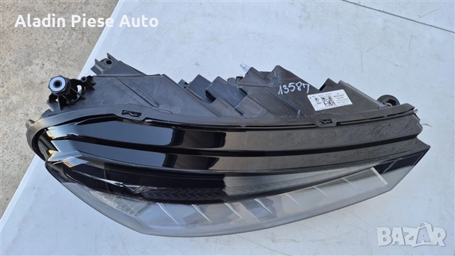 Десен фар Skoda Fabia 4 година 2022 2023 2024 2025 Full LED код 6VB941016B , 6VB941016A  , снимка 3 - Аксесоари и консумативи - 51816937